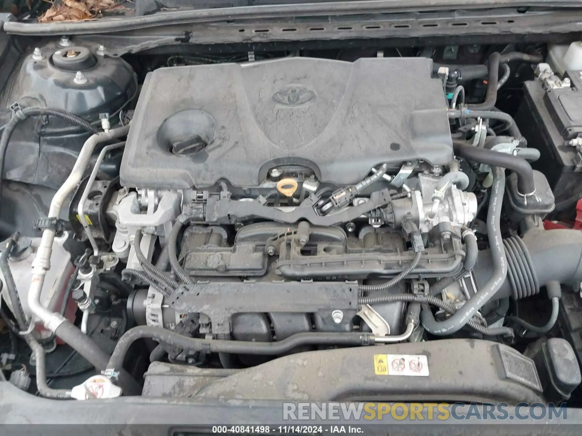 10 Photograph of a damaged car 4T1C11AK9MU405445 TOYOTA CAMRY 2021