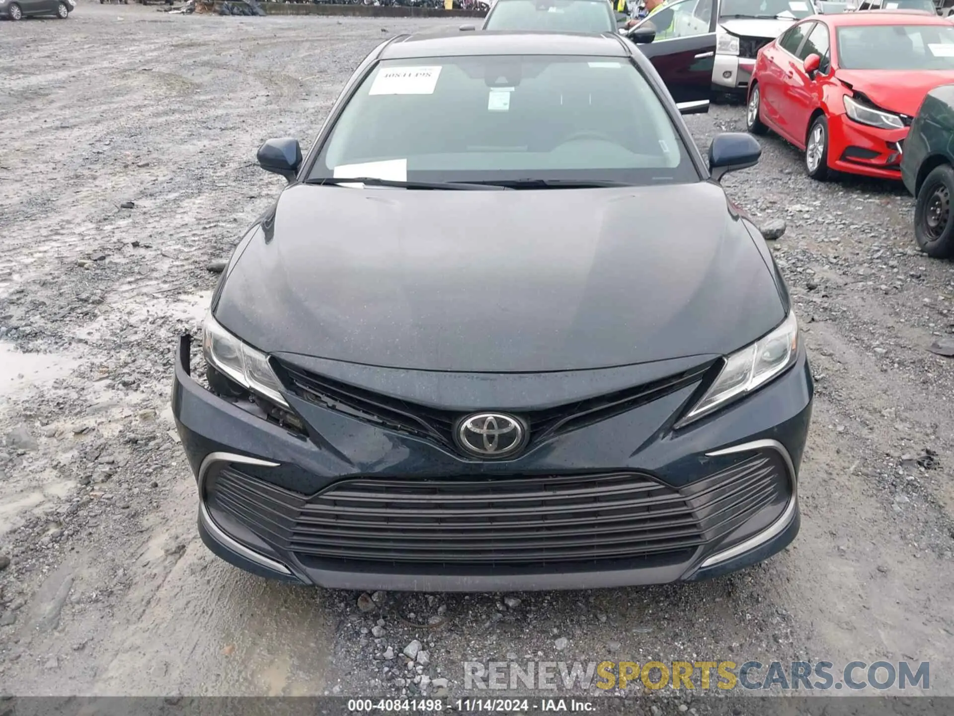 12 Photograph of a damaged car 4T1C11AK9MU405445 TOYOTA CAMRY 2021