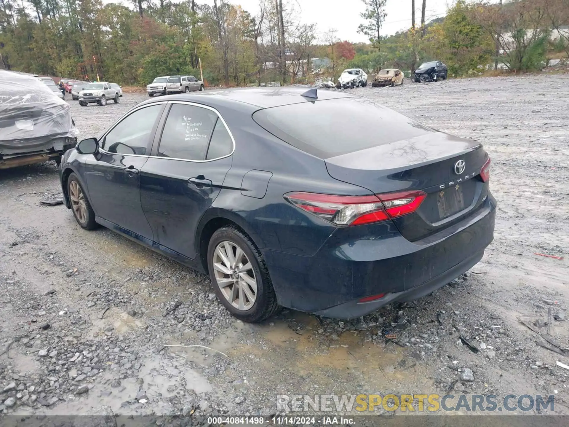 3 Photograph of a damaged car 4T1C11AK9MU405445 TOYOTA CAMRY 2021