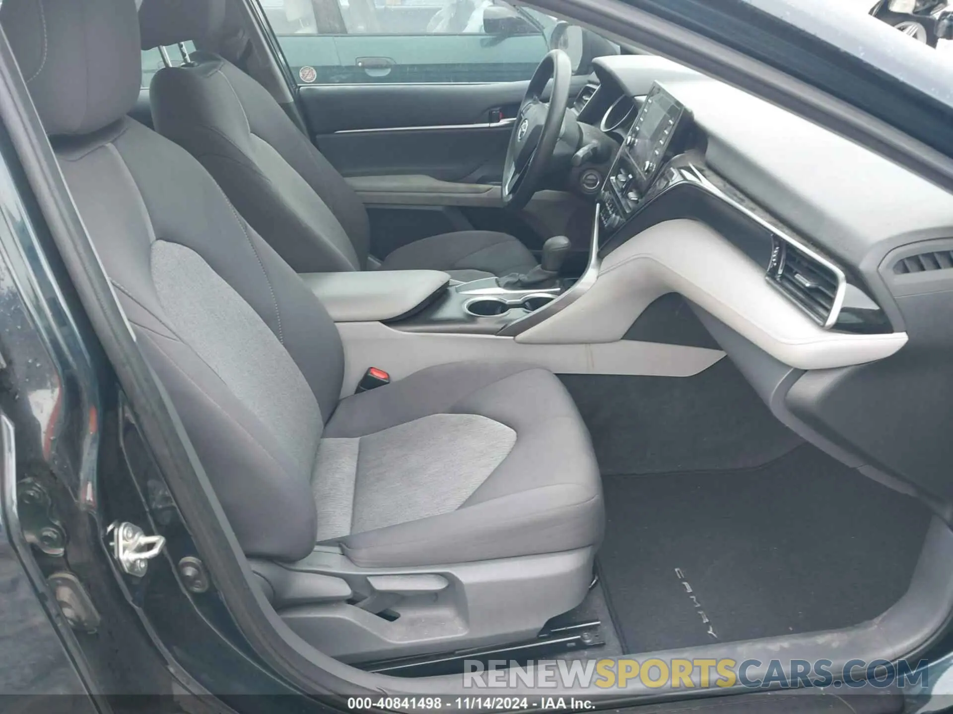 5 Photograph of a damaged car 4T1C11AK9MU405445 TOYOTA CAMRY 2021