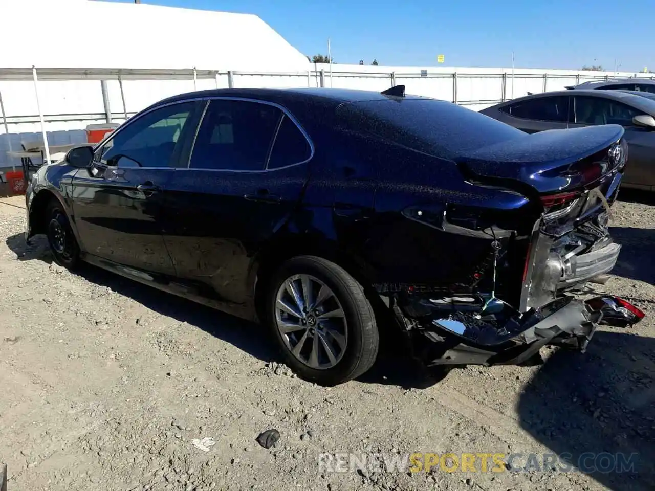 2 Photograph of a damaged car 4T1C11AK9MU414520 TOYOTA CAMRY 2021