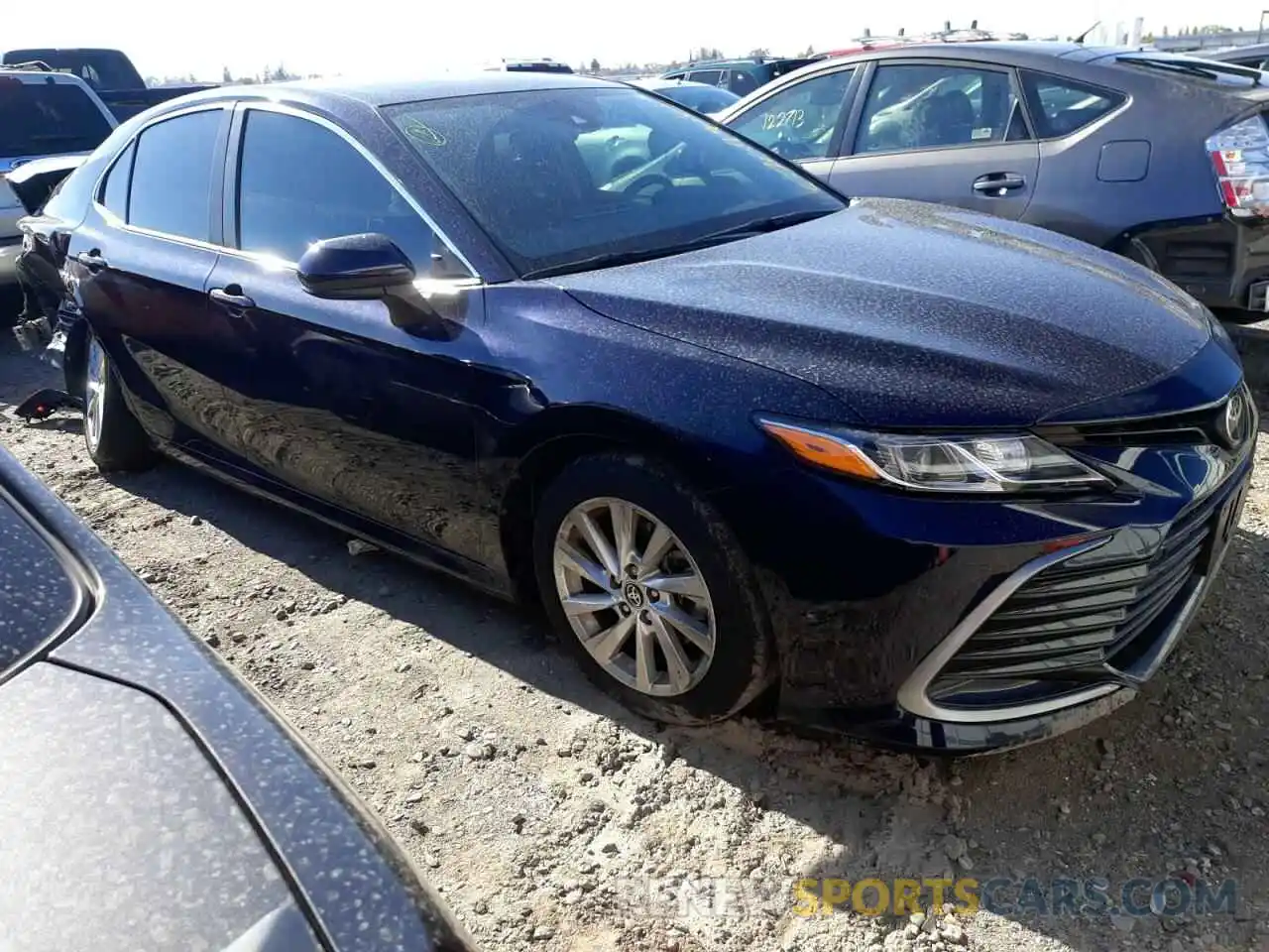 4 Photograph of a damaged car 4T1C11AK9MU414520 TOYOTA CAMRY 2021