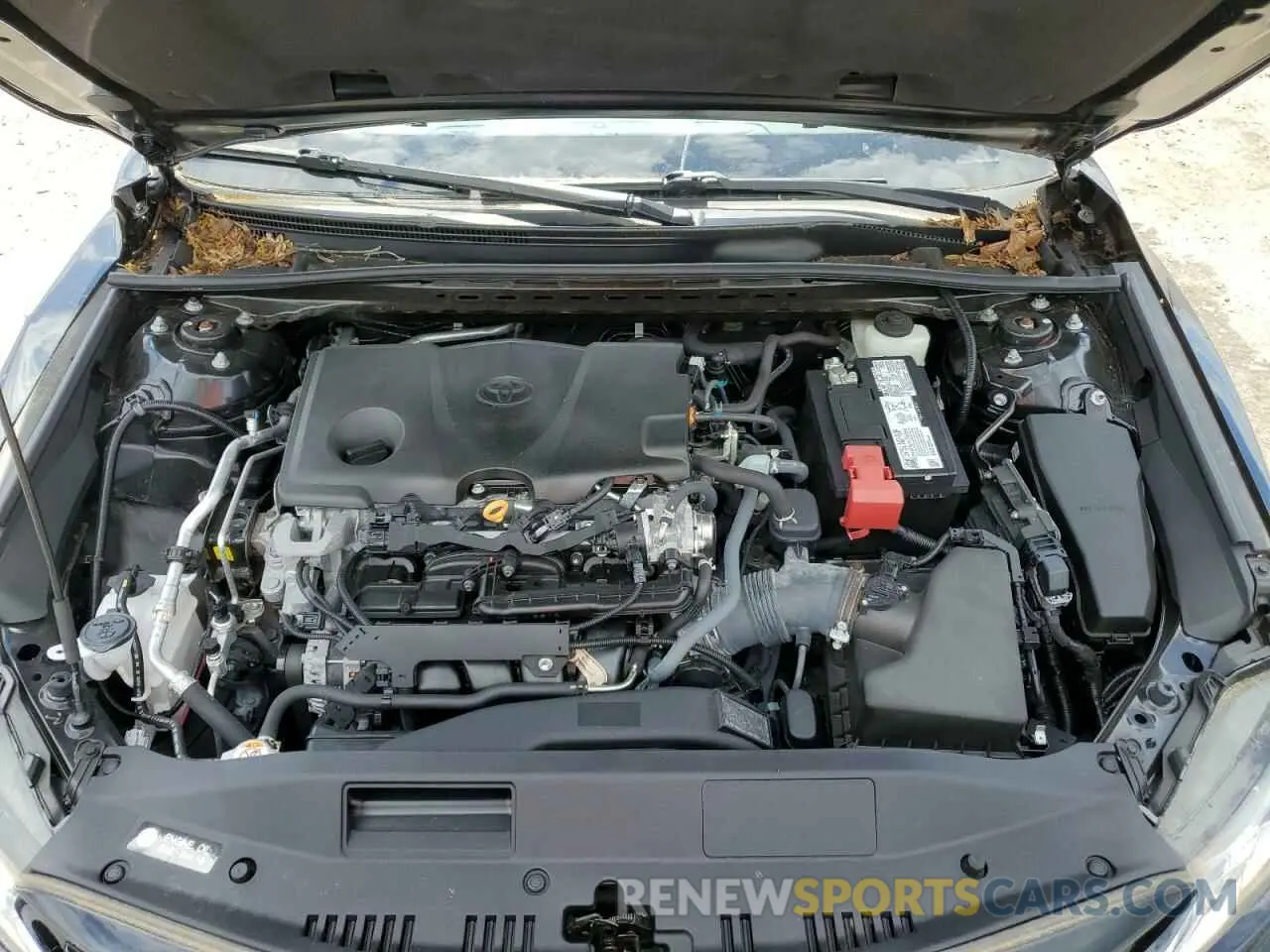 11 Photograph of a damaged car 4T1C11AK9MU417627 TOYOTA CAMRY 2021