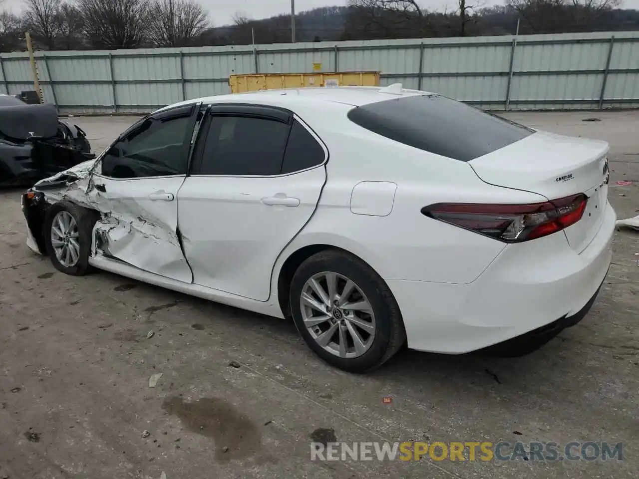 2 Photograph of a damaged car 4T1C11AK9MU427834 TOYOTA CAMRY 2021