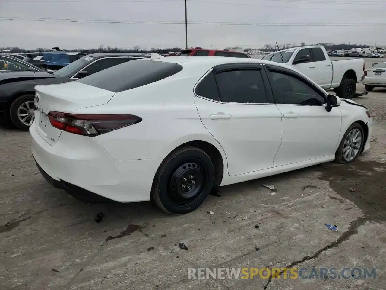 3 Photograph of a damaged car 4T1C11AK9MU427834 TOYOTA CAMRY 2021