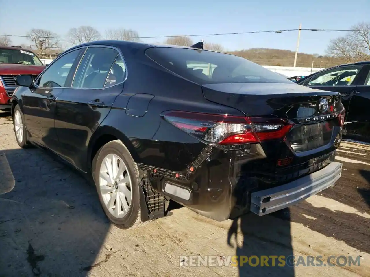 3 Photograph of a damaged car 4T1C11AK9MU447324 TOYOTA CAMRY 2021