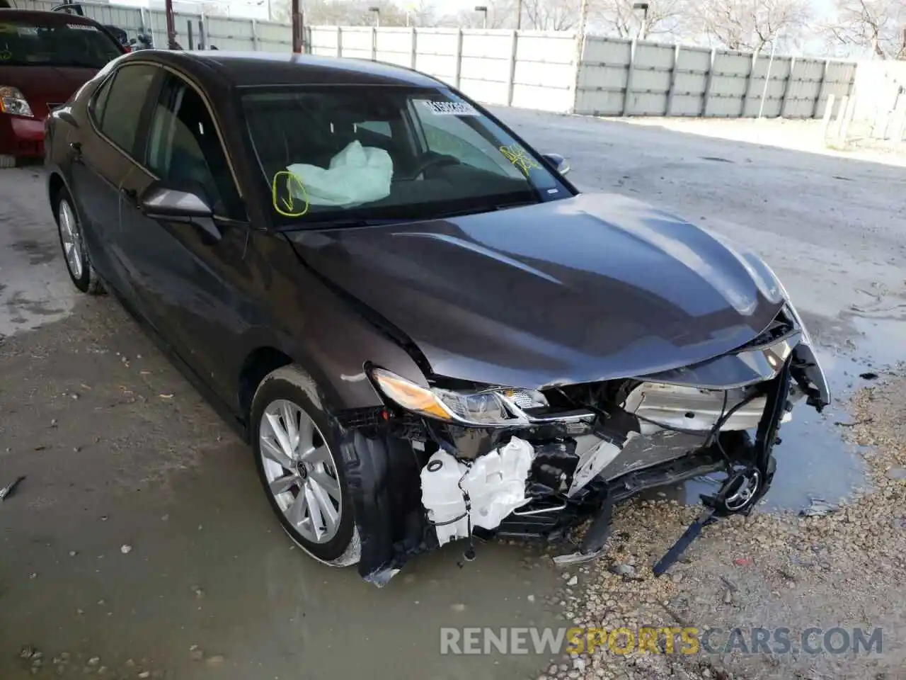 1 Photograph of a damaged car 4T1C11AK9MU454323 TOYOTA CAMRY 2021