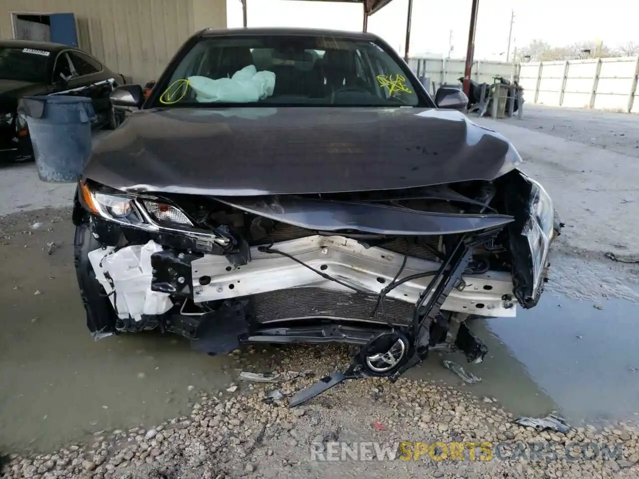 9 Photograph of a damaged car 4T1C11AK9MU454323 TOYOTA CAMRY 2021