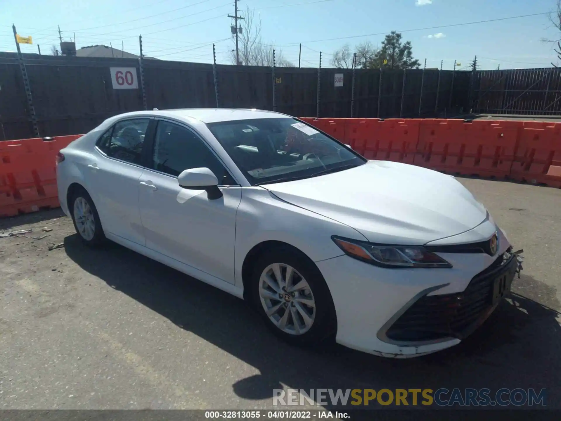 1 Photograph of a damaged car 4T1C11AK9MU454368 TOYOTA CAMRY 2021