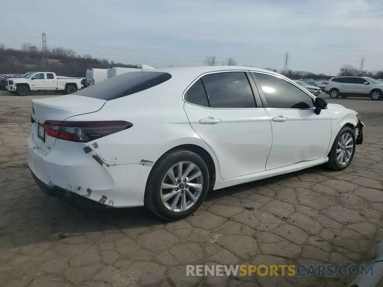 3 Photograph of a damaged car 4T1C11AK9MU457206 TOYOTA CAMRY 2021
