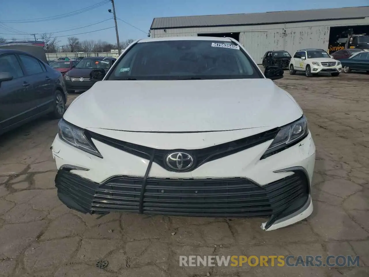 5 Photograph of a damaged car 4T1C11AK9MU457206 TOYOTA CAMRY 2021