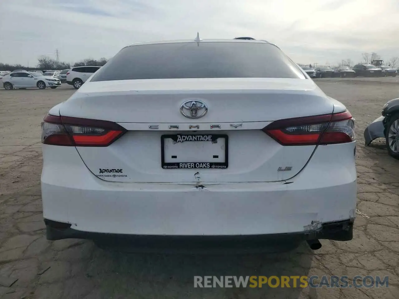 6 Photograph of a damaged car 4T1C11AK9MU457206 TOYOTA CAMRY 2021