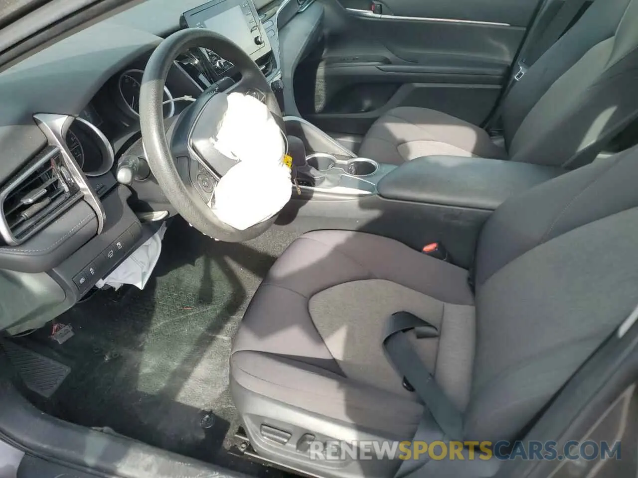 7 Photograph of a damaged car 4T1C11AK9MU459876 TOYOTA CAMRY 2021