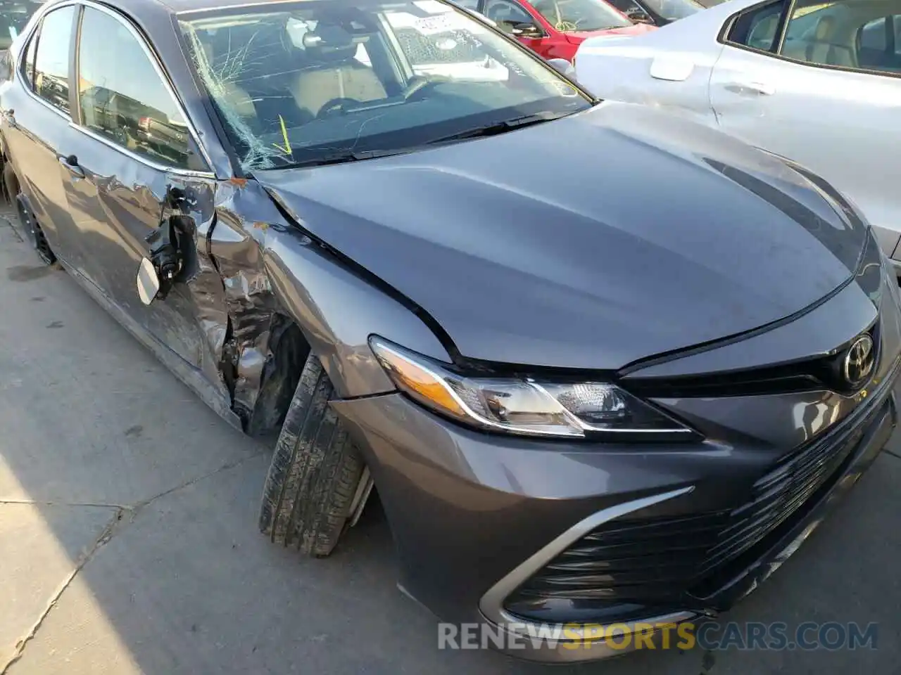 9 Photograph of a damaged car 4T1C11AK9MU467007 TOYOTA CAMRY 2021