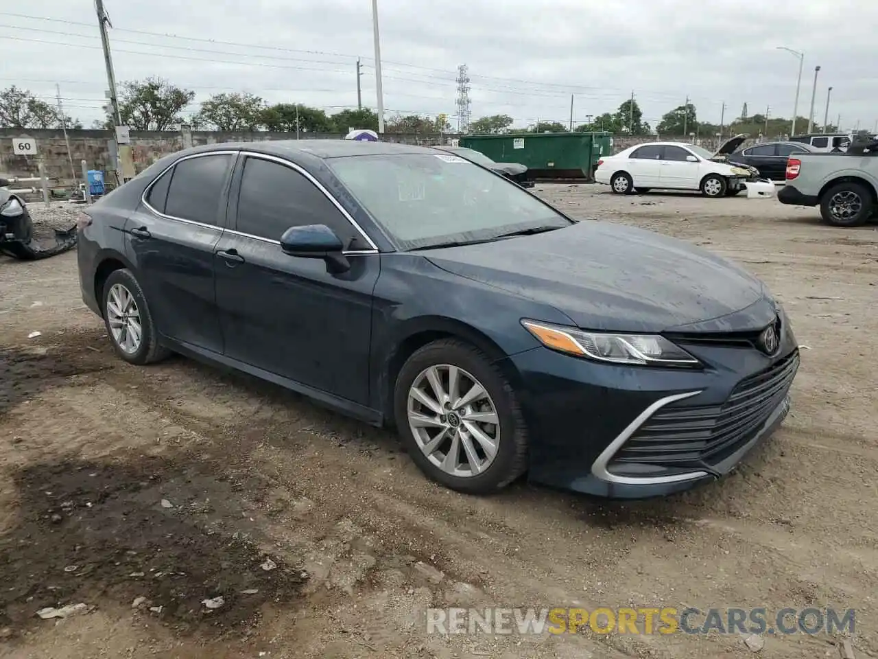 4 Photograph of a damaged car 4T1C11AK9MU467976 TOYOTA CAMRY 2021