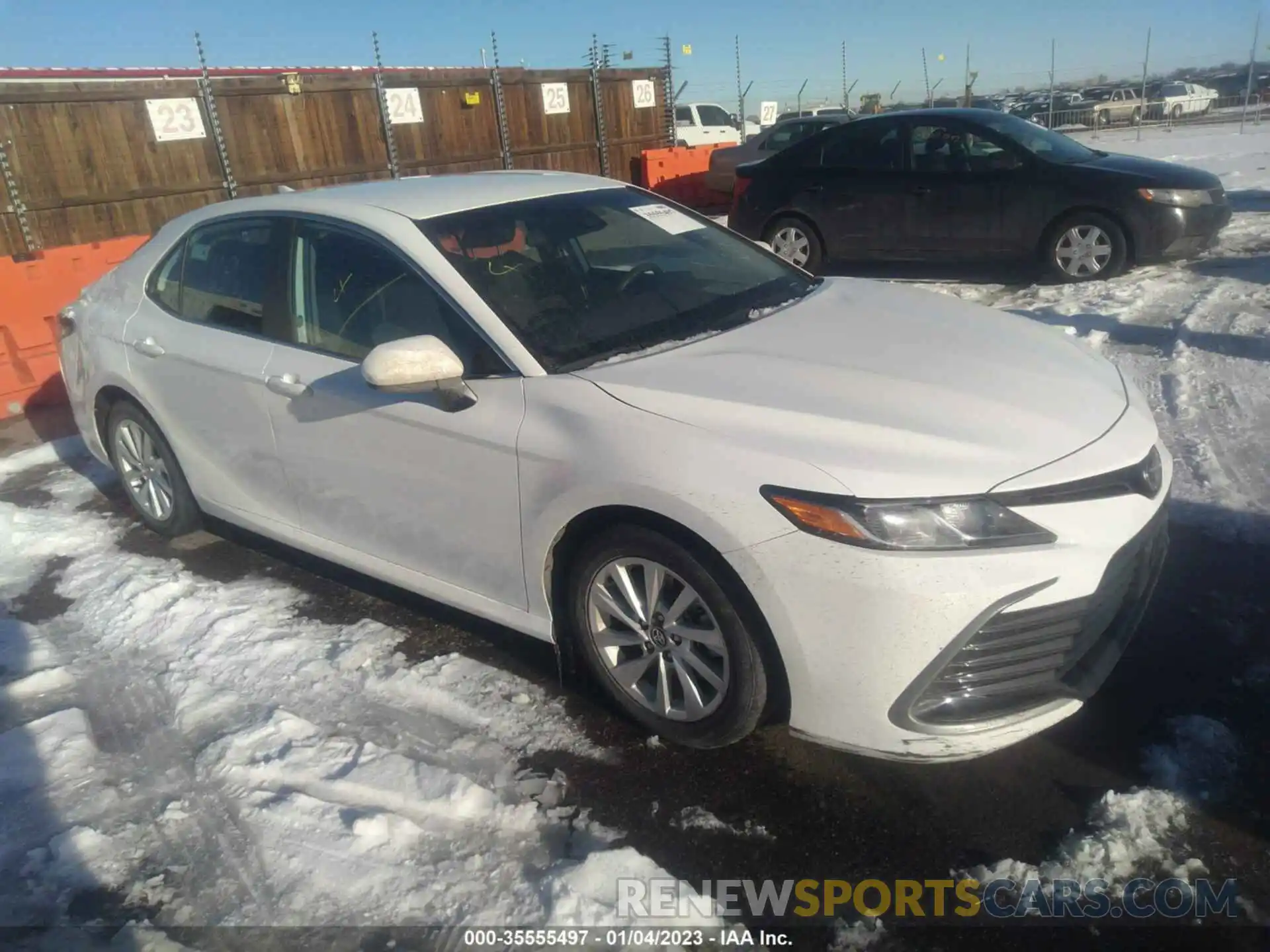 1 Photograph of a damaged car 4T1C11AK9MU470098 TOYOTA CAMRY 2021