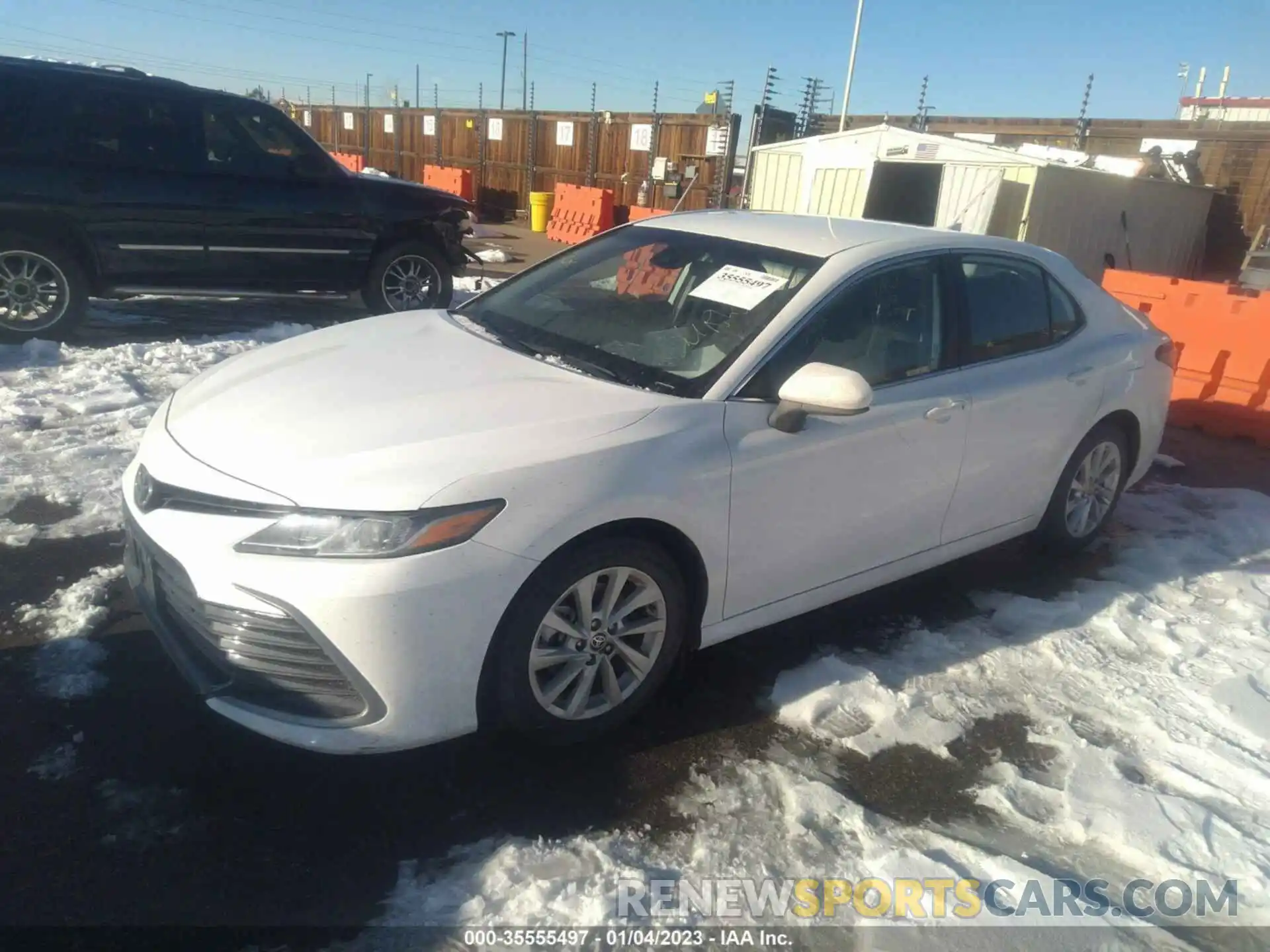 2 Photograph of a damaged car 4T1C11AK9MU470098 TOYOTA CAMRY 2021