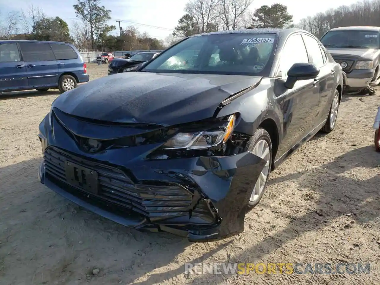 2 Photograph of a damaged car 4T1C11AK9MU471882 TOYOTA CAMRY 2021