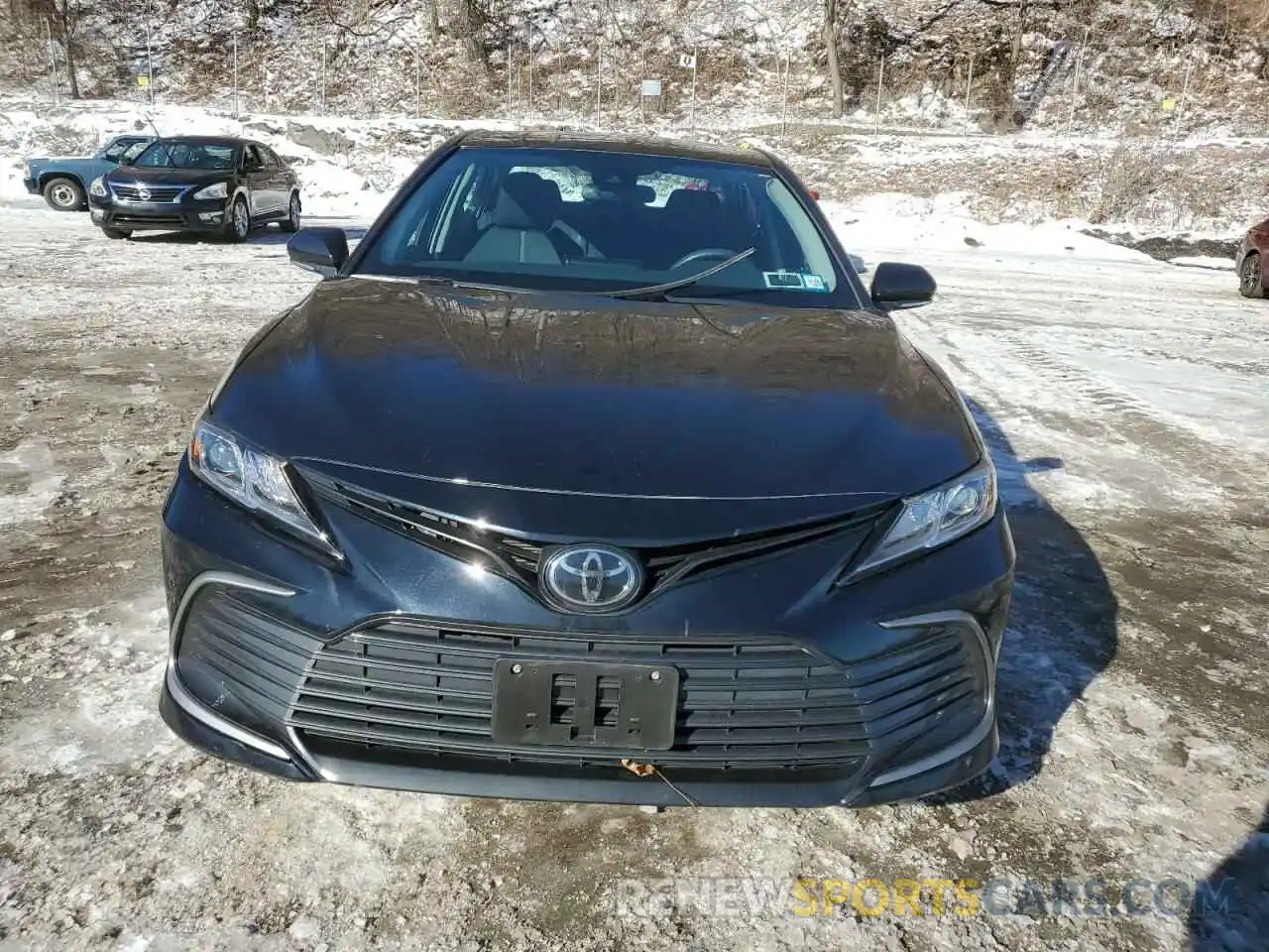 5 Photograph of a damaged car 4T1C11AK9MU487418 TOYOTA CAMRY 2021