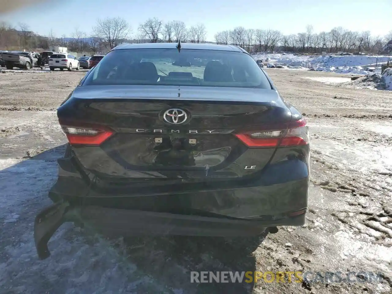 6 Photograph of a damaged car 4T1C11AK9MU487418 TOYOTA CAMRY 2021