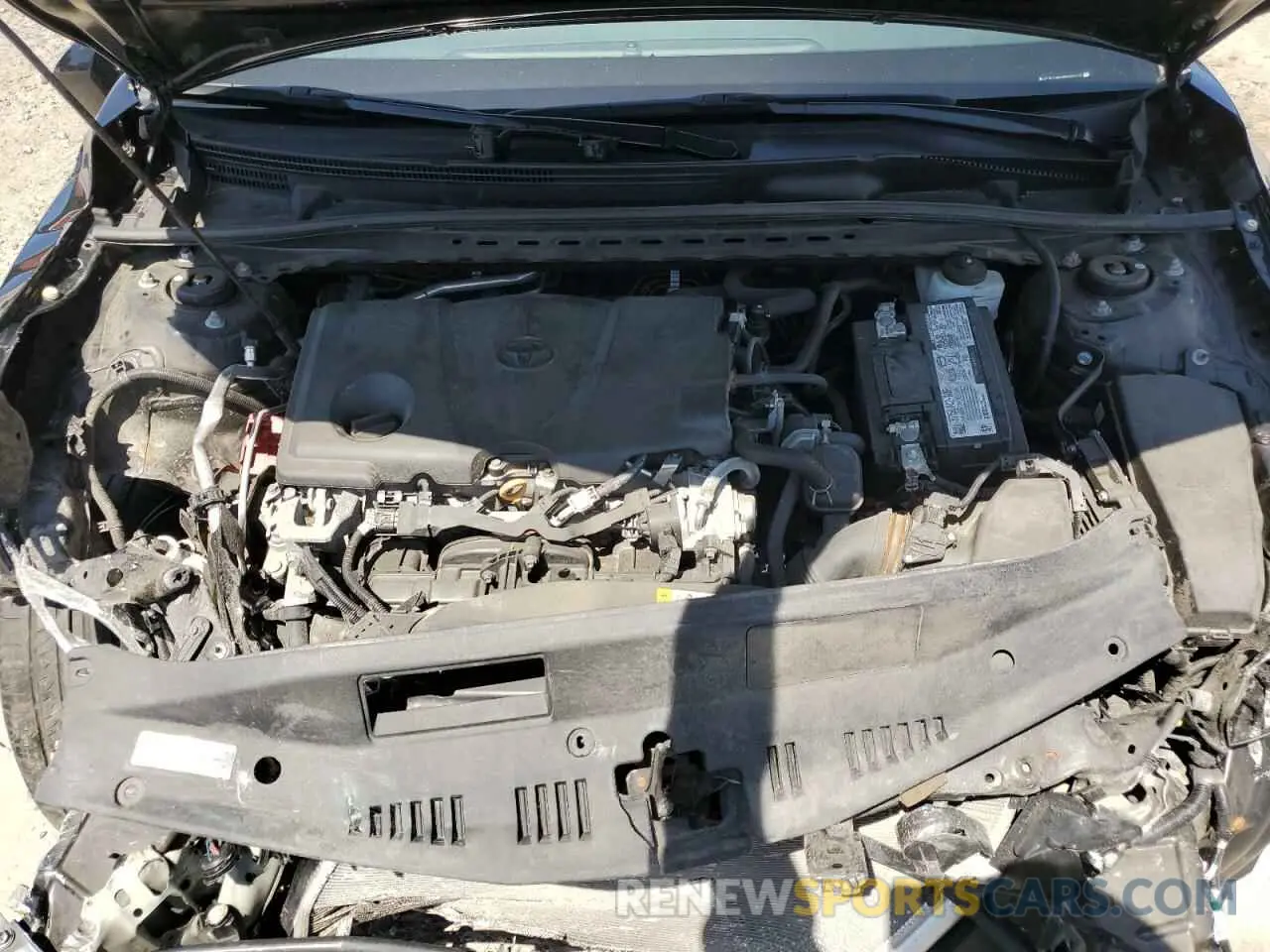 11 Photograph of a damaged car 4T1C11AK9MU492778 TOYOTA CAMRY 2021