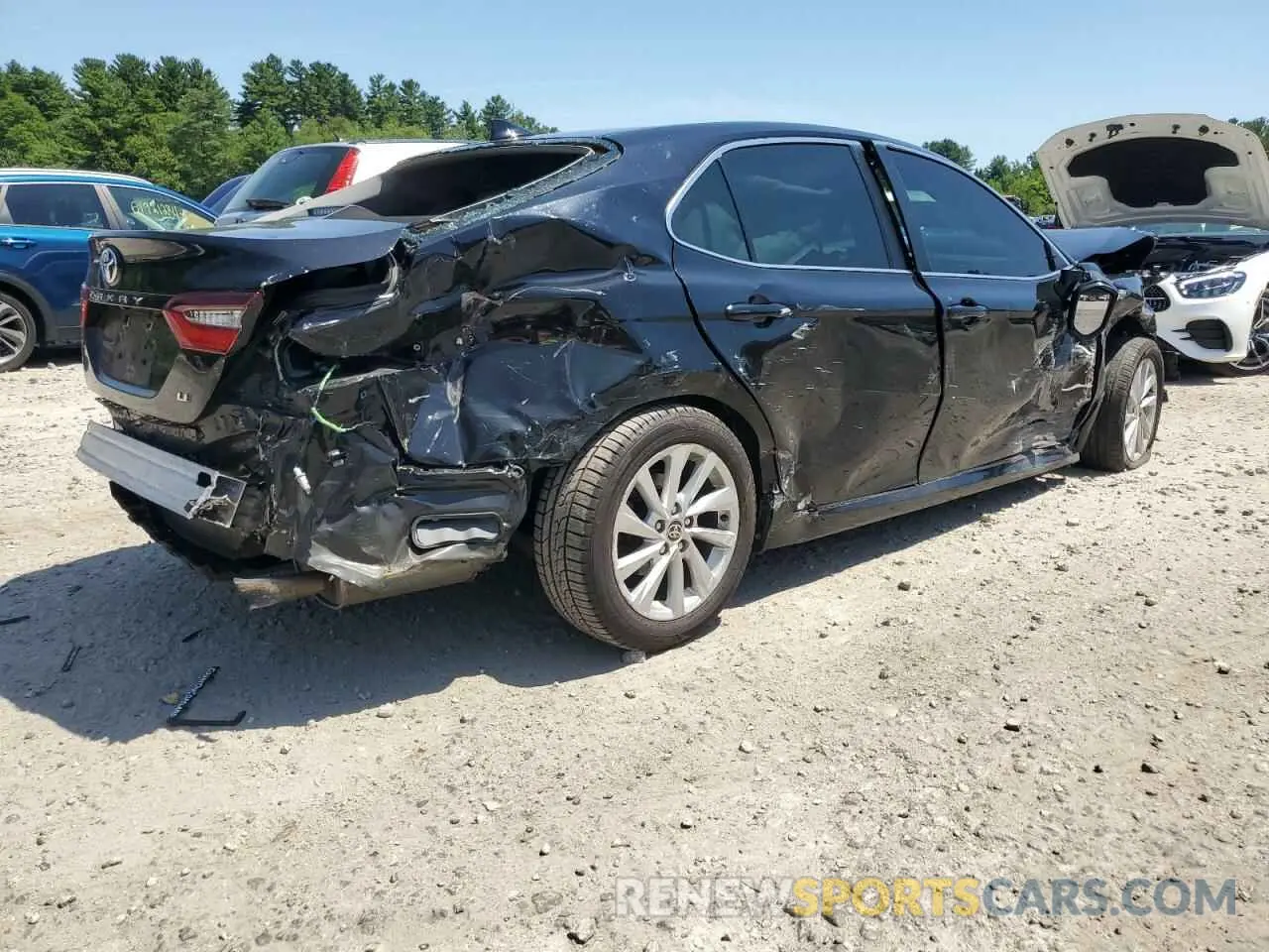 3 Photograph of a damaged car 4T1C11AK9MU492778 TOYOTA CAMRY 2021