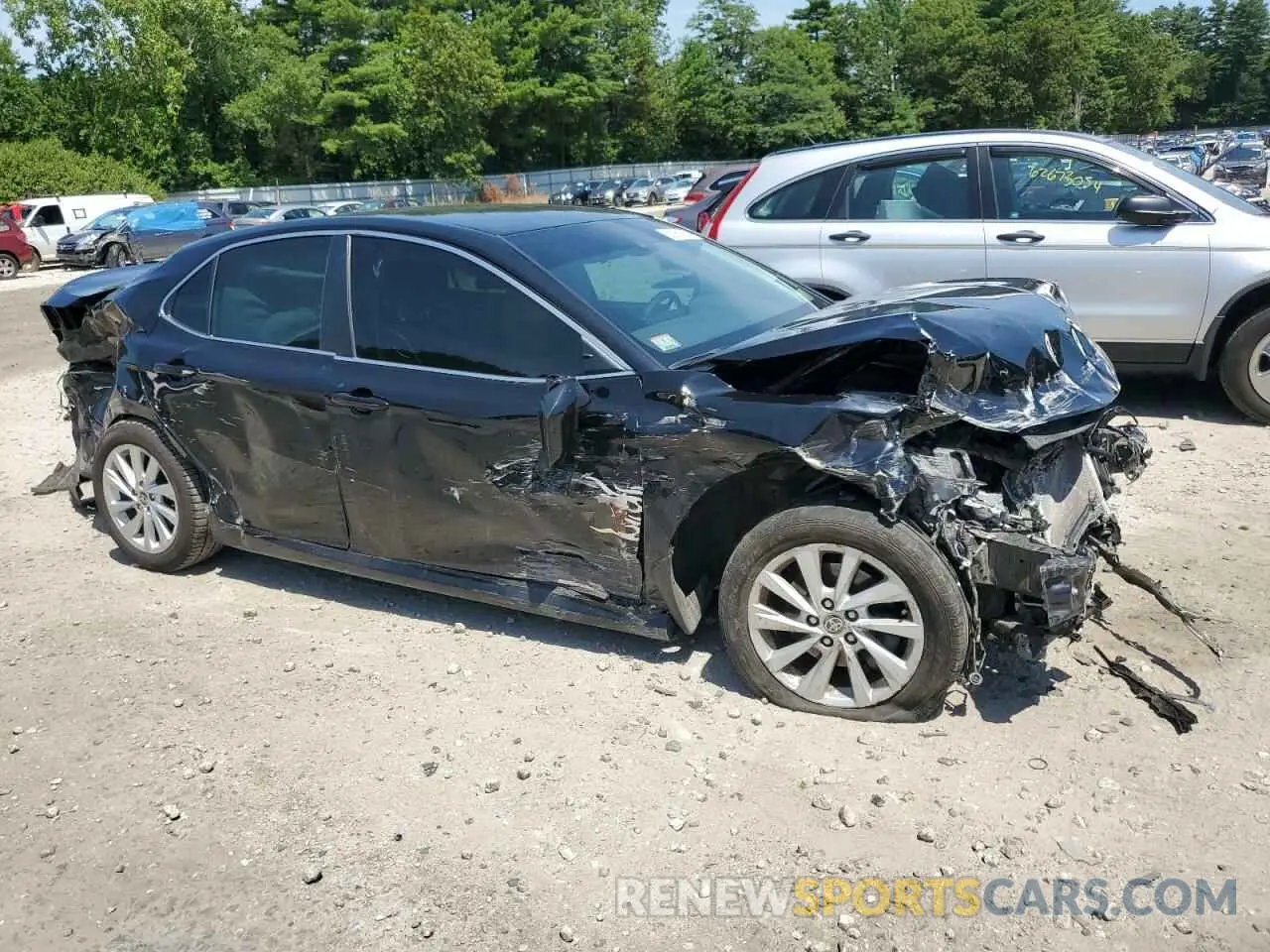 4 Photograph of a damaged car 4T1C11AK9MU492778 TOYOTA CAMRY 2021