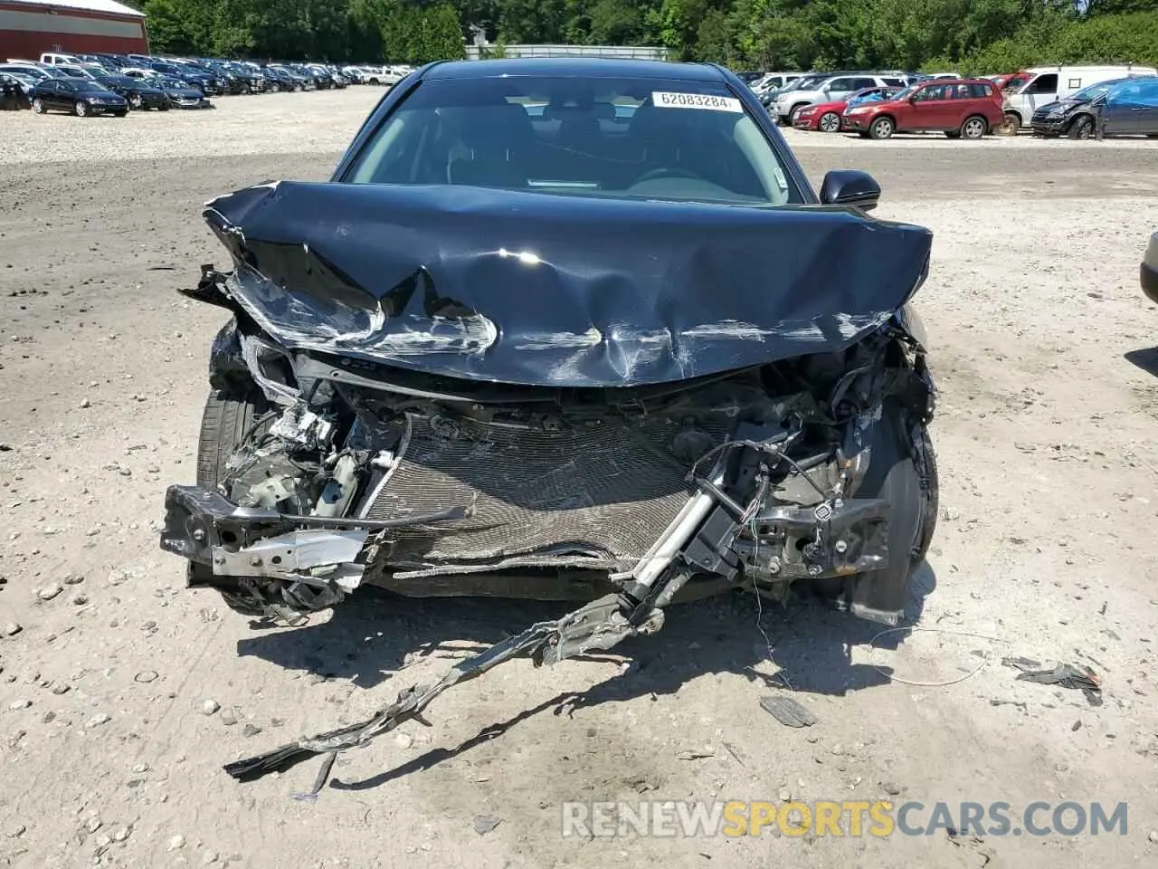 5 Photograph of a damaged car 4T1C11AK9MU492778 TOYOTA CAMRY 2021