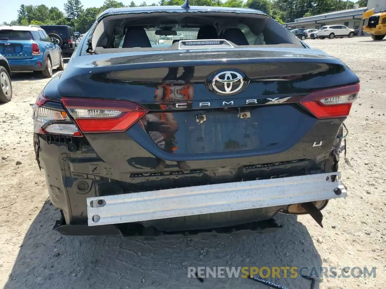 6 Photograph of a damaged car 4T1C11AK9MU492778 TOYOTA CAMRY 2021