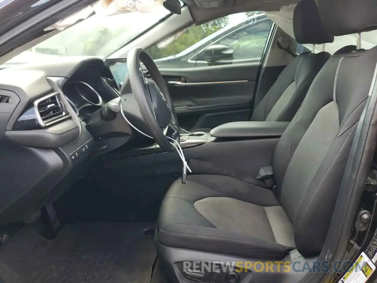 7 Photograph of a damaged car 4T1C11AK9MU492778 TOYOTA CAMRY 2021