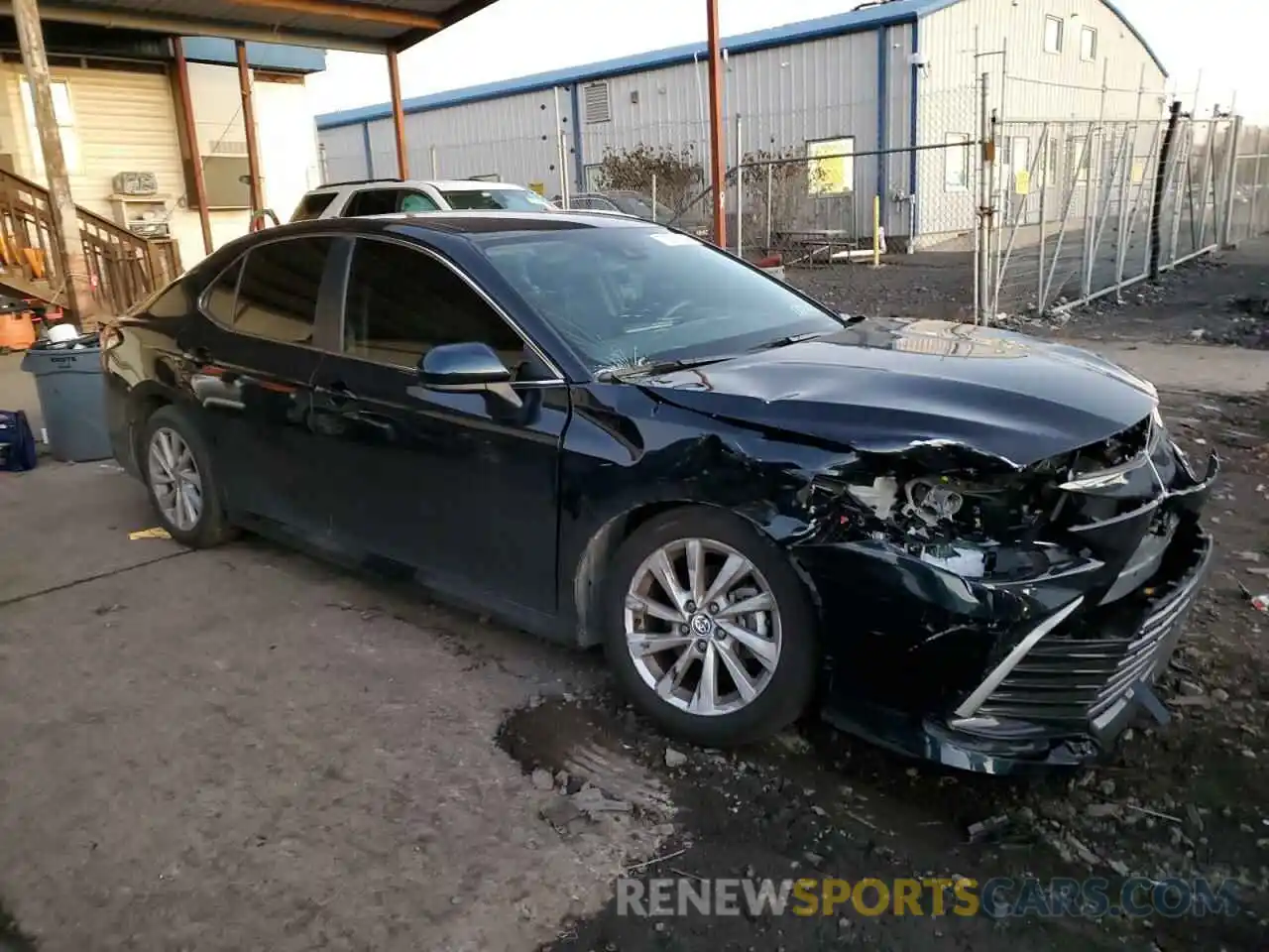 4 Photograph of a damaged car 4T1C11AK9MU492831 TOYOTA CAMRY 2021