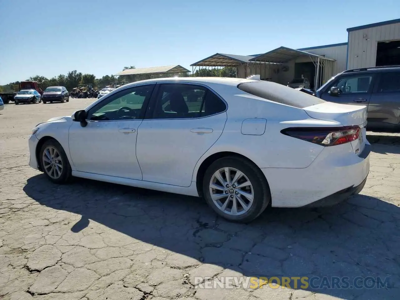 2 Photograph of a damaged car 4T1C11AK9MU516576 TOYOTA CAMRY 2021