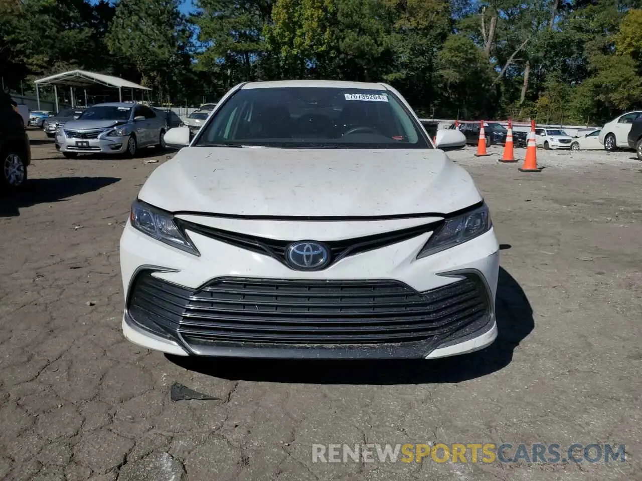 5 Photograph of a damaged car 4T1C11AK9MU516576 TOYOTA CAMRY 2021