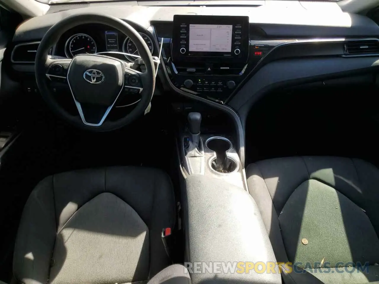 8 Photograph of a damaged car 4T1C11AK9MU516576 TOYOTA CAMRY 2021