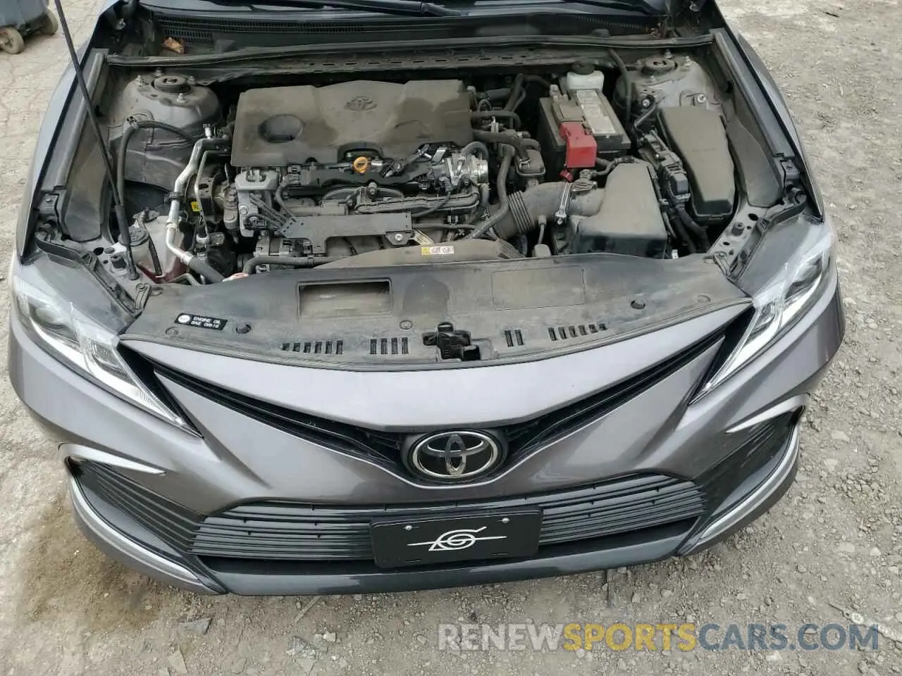 11 Photograph of a damaged car 4T1C11AK9MU524385 TOYOTA CAMRY 2021