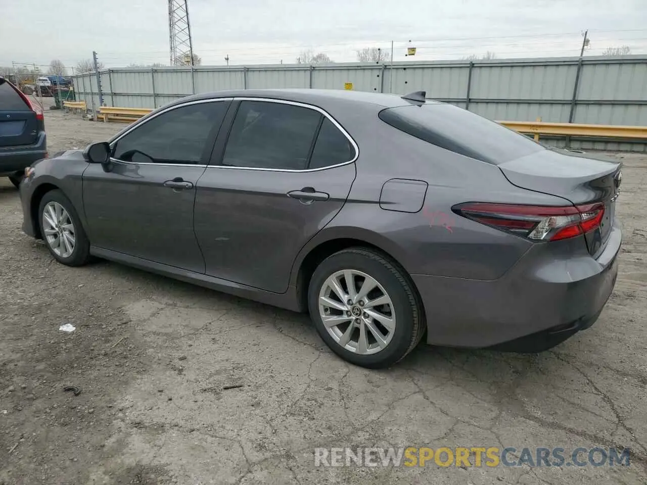 2 Photograph of a damaged car 4T1C11AK9MU524385 TOYOTA CAMRY 2021
