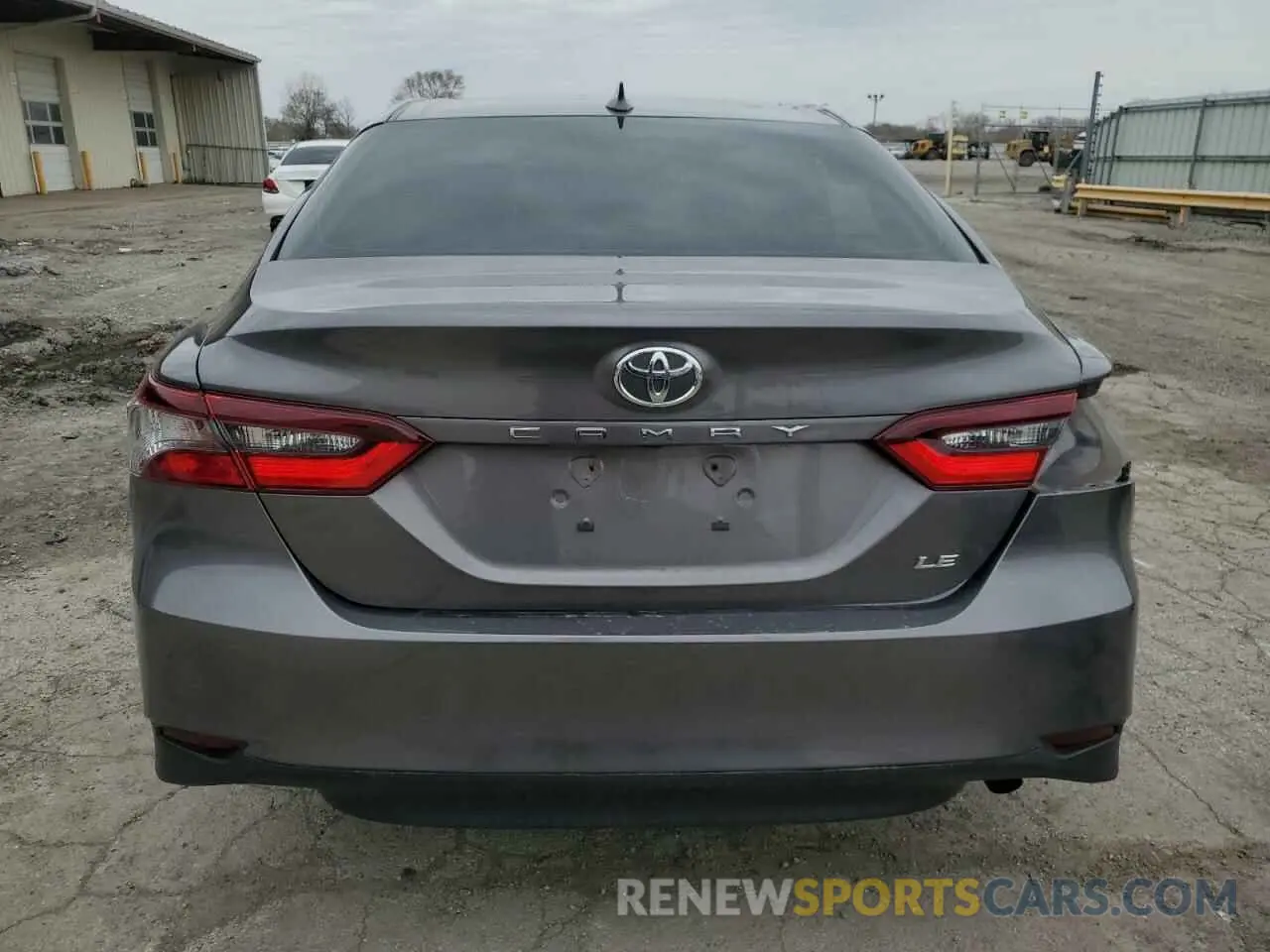 6 Photograph of a damaged car 4T1C11AK9MU524385 TOYOTA CAMRY 2021