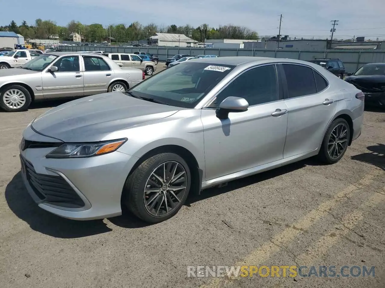 1 Photograph of a damaged car 4T1C11AK9MU529229 TOYOTA CAMRY 2021