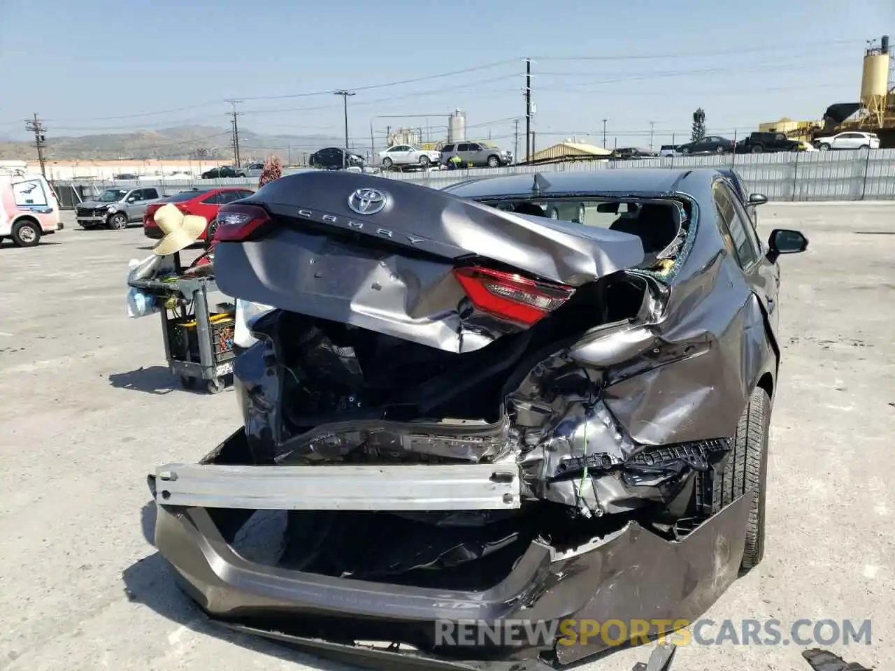 9 Photograph of a damaged car 4T1C11AK9MU540635 TOYOTA CAMRY 2021