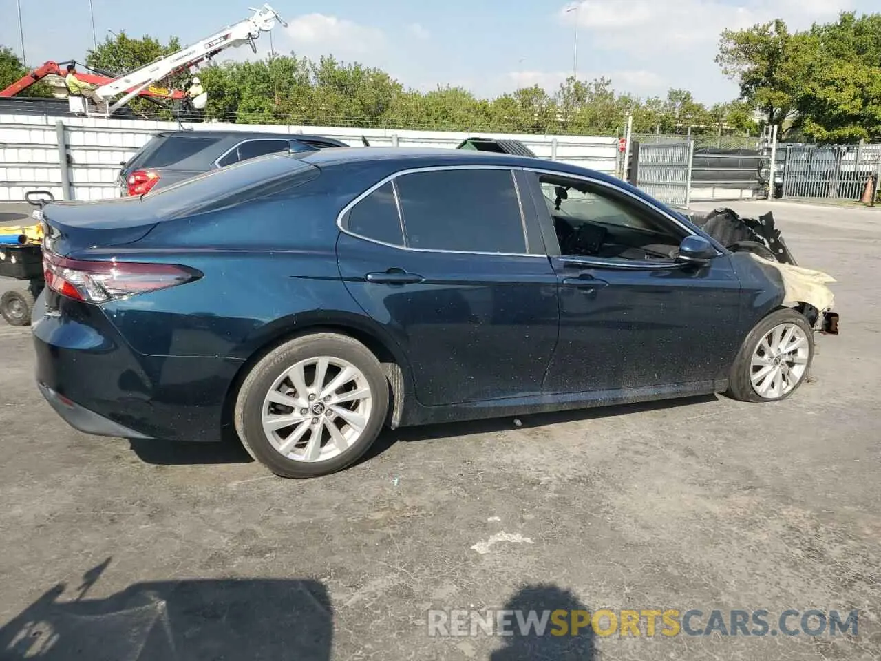 3 Photograph of a damaged car 4T1C11AK9MU553336 TOYOTA CAMRY 2021