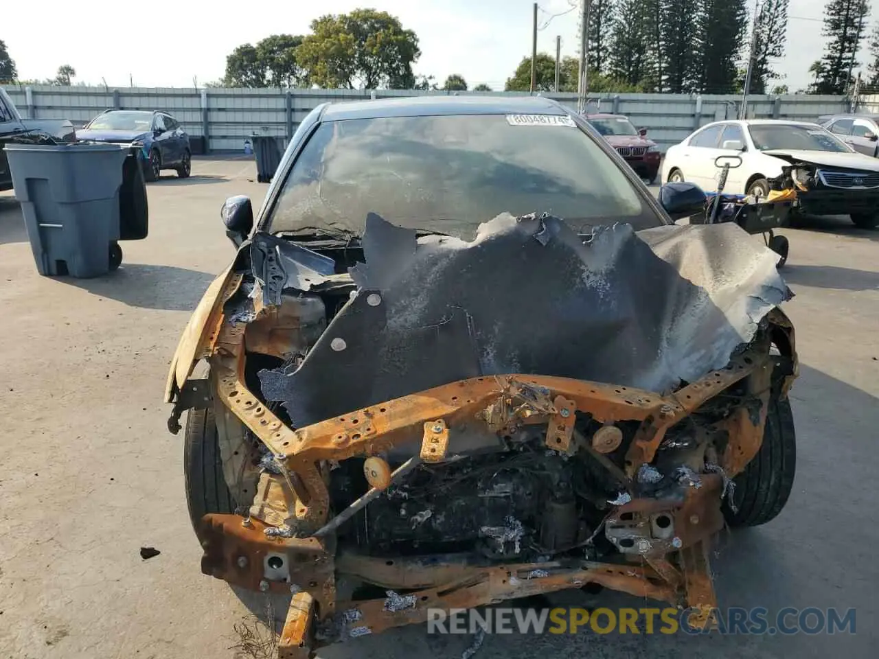 5 Photograph of a damaged car 4T1C11AK9MU553336 TOYOTA CAMRY 2021