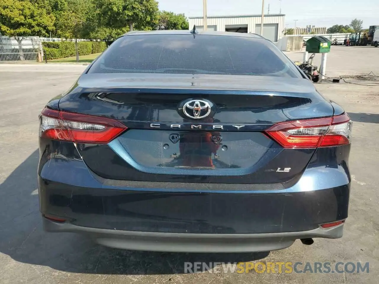 6 Photograph of a damaged car 4T1C11AK9MU553336 TOYOTA CAMRY 2021