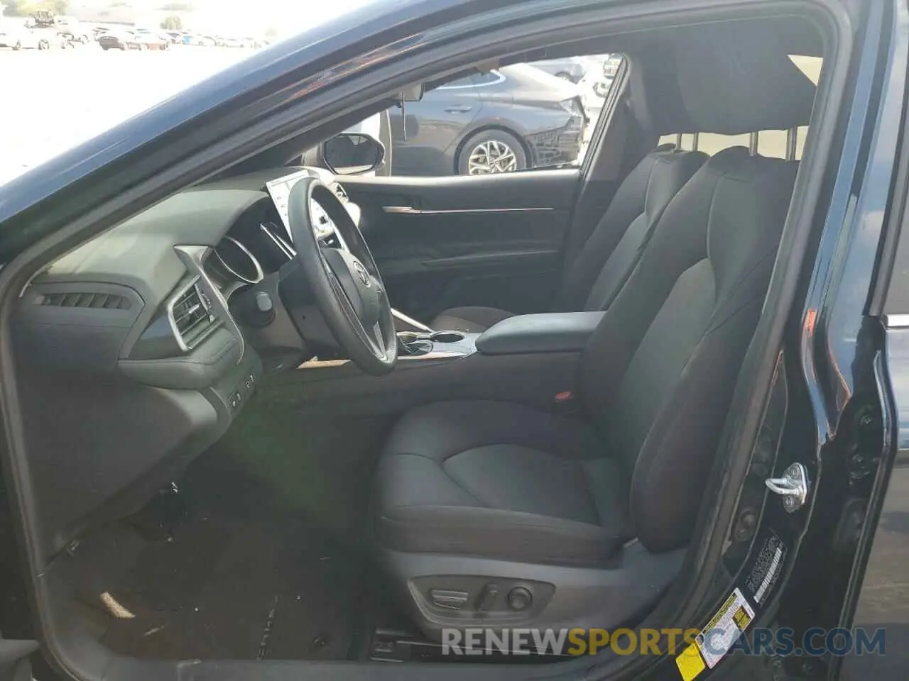 7 Photograph of a damaged car 4T1C11AK9MU553336 TOYOTA CAMRY 2021