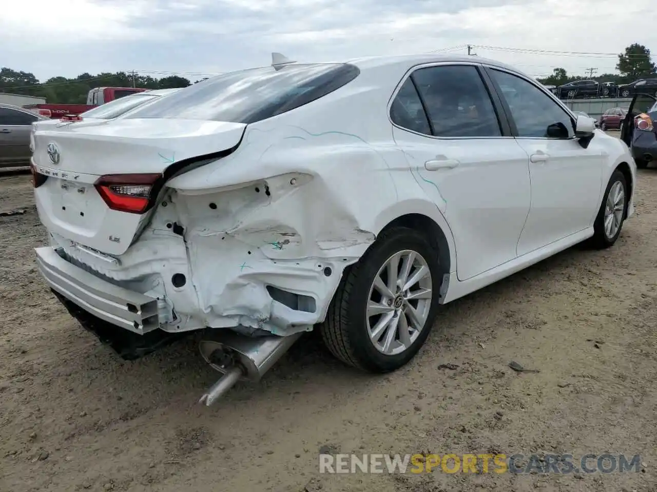 4 Photograph of a damaged car 4T1C11AK9MU561811 TOYOTA CAMRY 2021