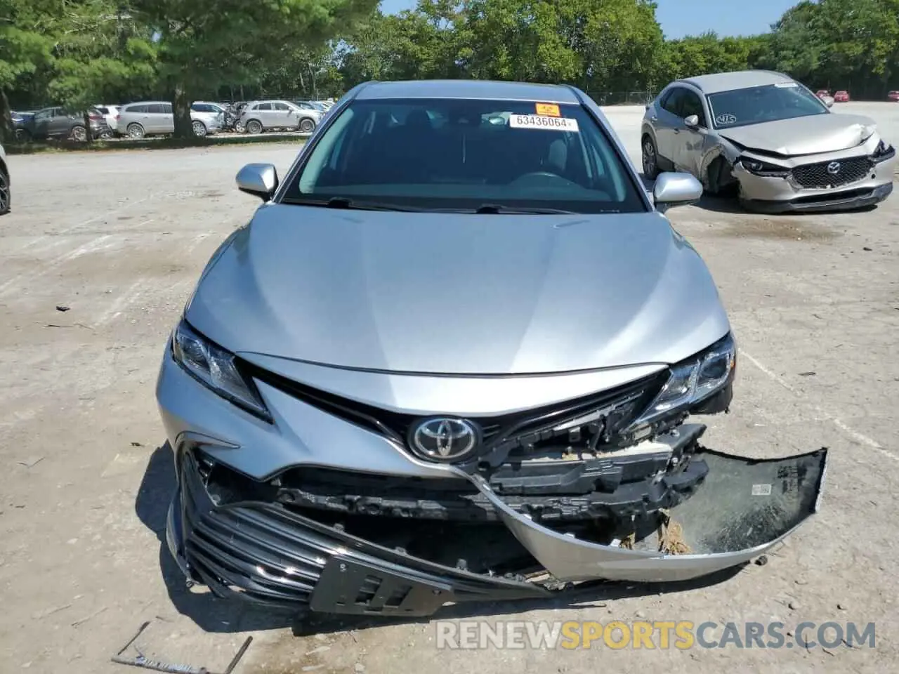 5 Photograph of a damaged car 4T1C11AK9MU562778 TOYOTA CAMRY 2021