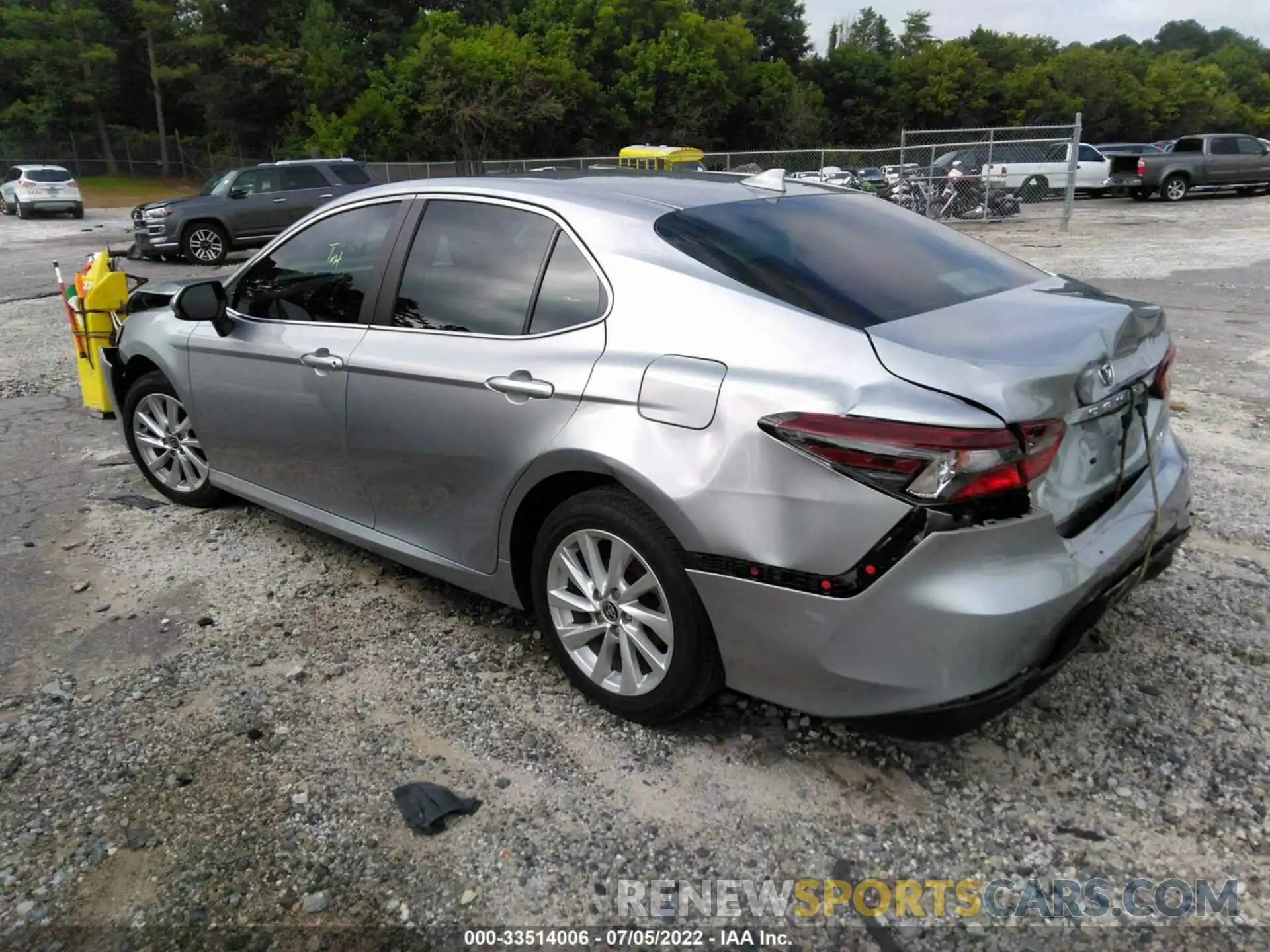 3 Photograph of a damaged car 4T1C11AK9MU564806 TOYOTA CAMRY 2021