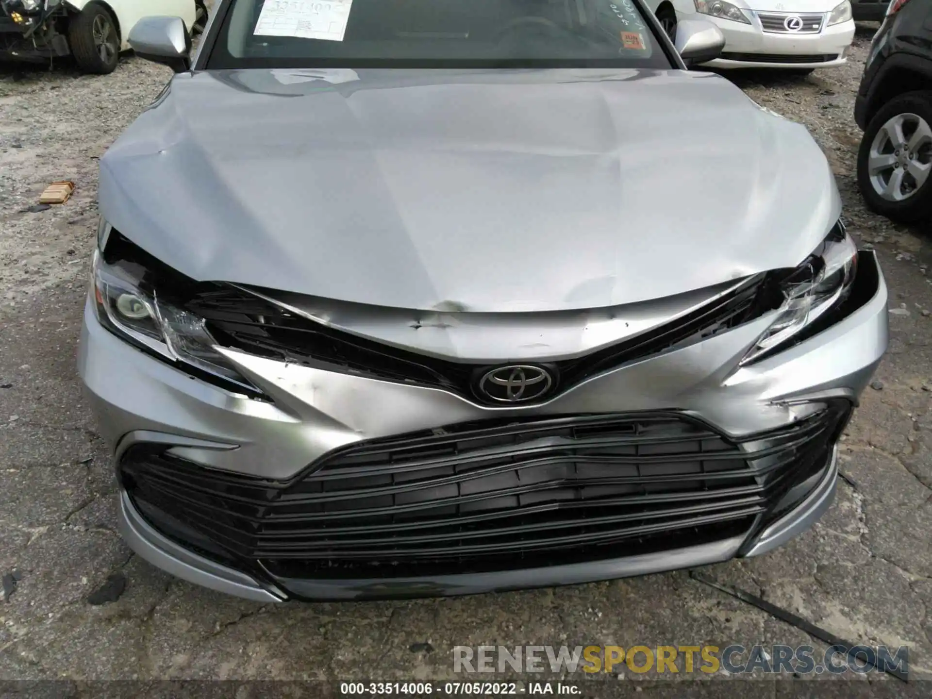 6 Photograph of a damaged car 4T1C11AK9MU564806 TOYOTA CAMRY 2021