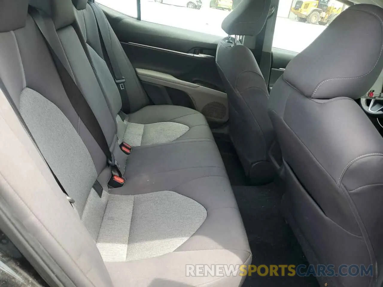 10 Photograph of a damaged car 4T1C11AK9MU579242 TOYOTA CAMRY 2021