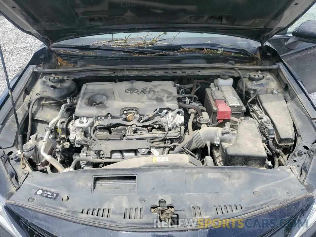 11 Photograph of a damaged car 4T1C11AK9MU579242 TOYOTA CAMRY 2021