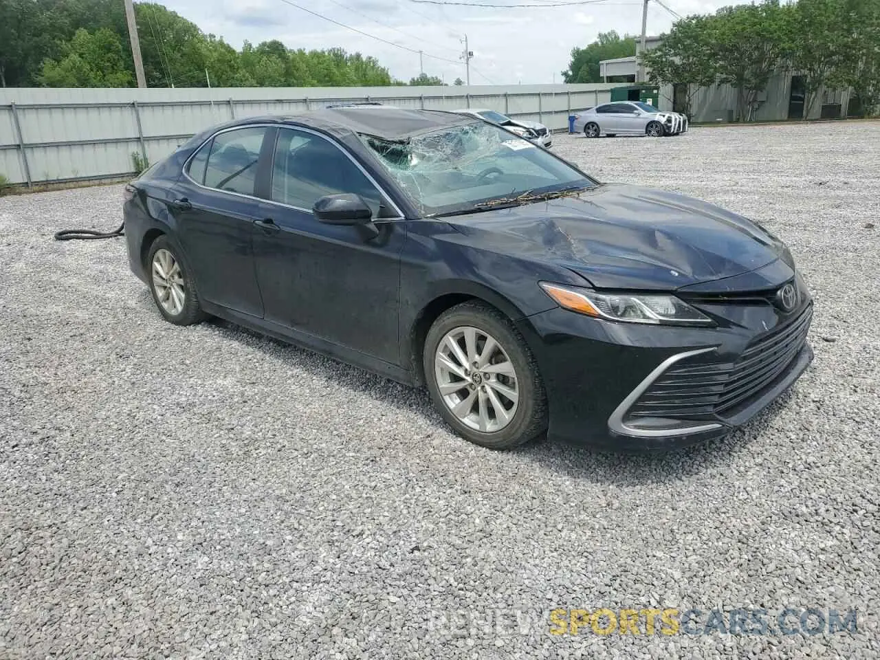 4 Photograph of a damaged car 4T1C11AK9MU579242 TOYOTA CAMRY 2021